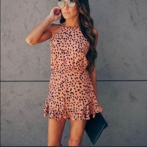 Vici Dolls Backless Ruffle Romper